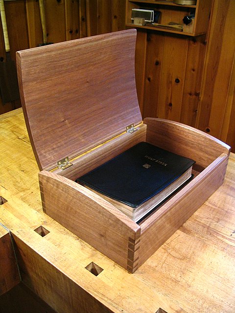 Opened With Bible